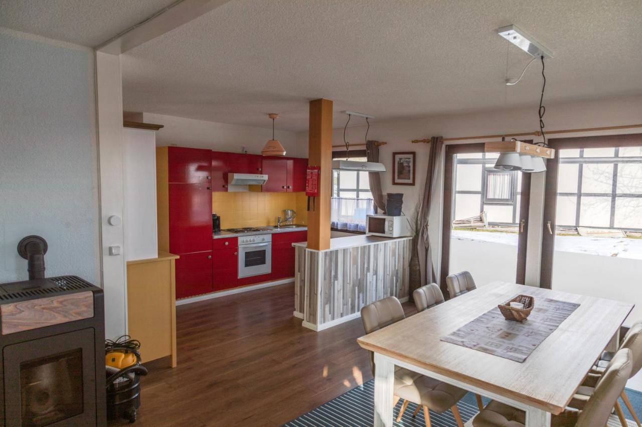 Ferienwohnung Kellerwald Frankenau Exterior foto
