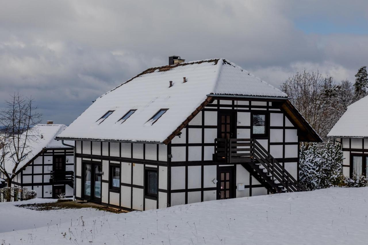 Ferienwohnung Kellerwald Frankenau Exterior foto