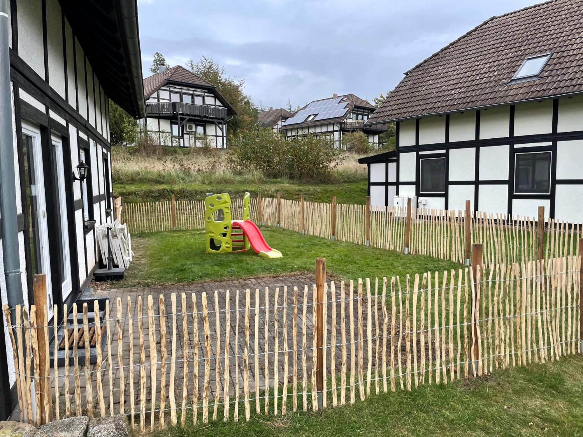 Ferienwohnung Kellerwald Frankenau Exterior foto